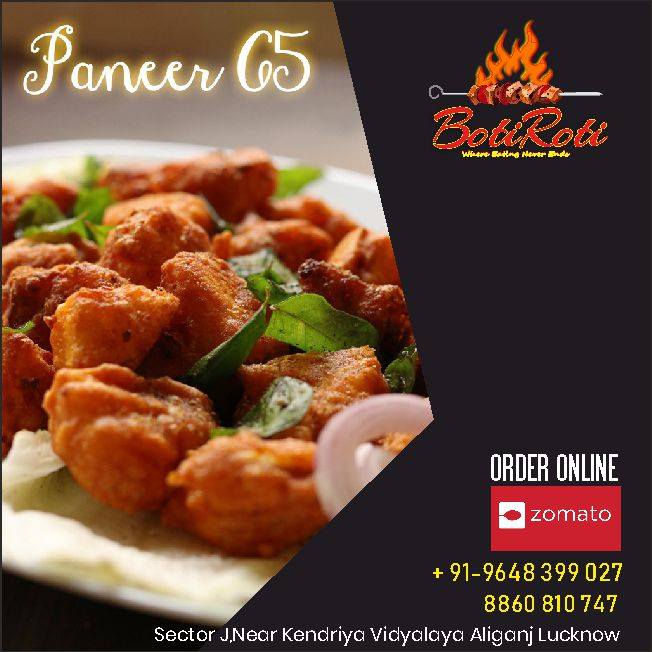 Boti Roti - Food Truck in Lucknow