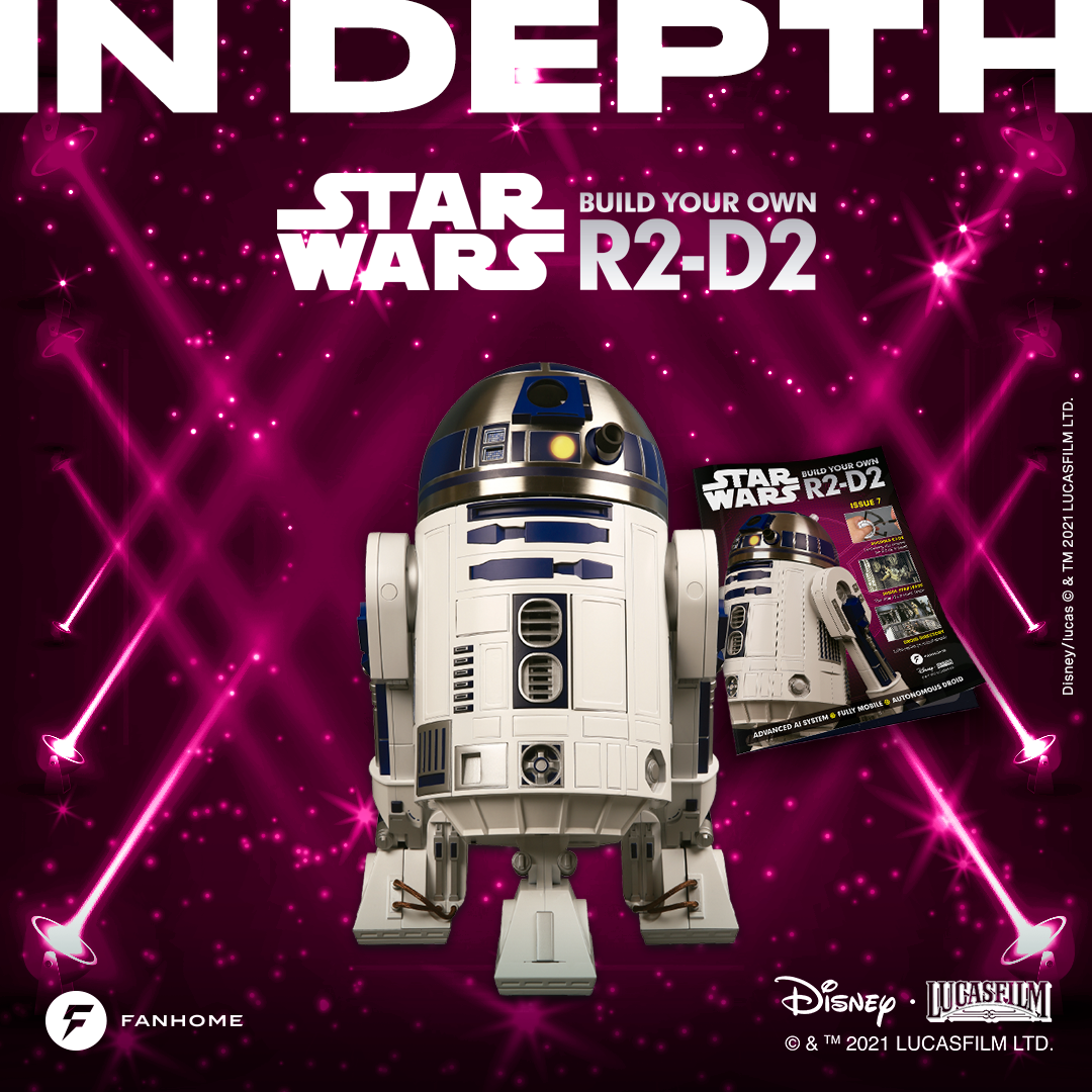 Fanhome - Did you know... R2-D2 became one of the first...