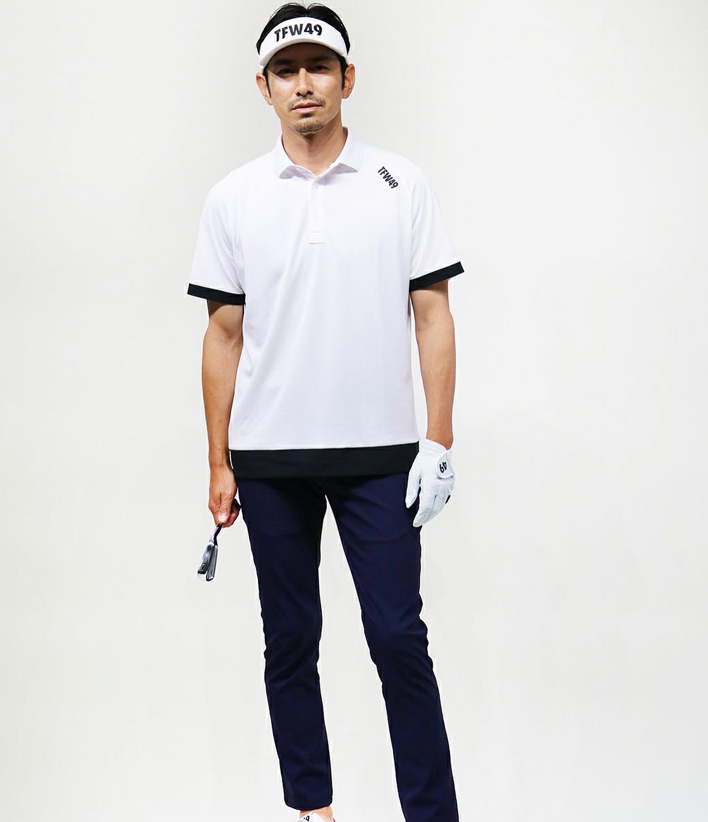 TFW49×HINO GOLF コラボレーション ATHLETE POLO／SLIM STRAIGHT PANTS 