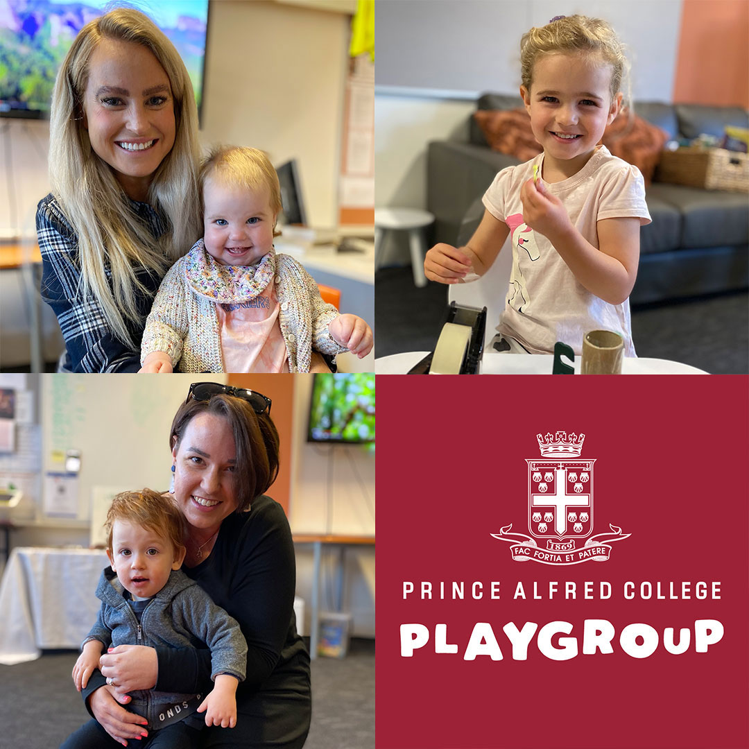 The Prince Alfred College Playgroup is... - Kids In Adelaide
