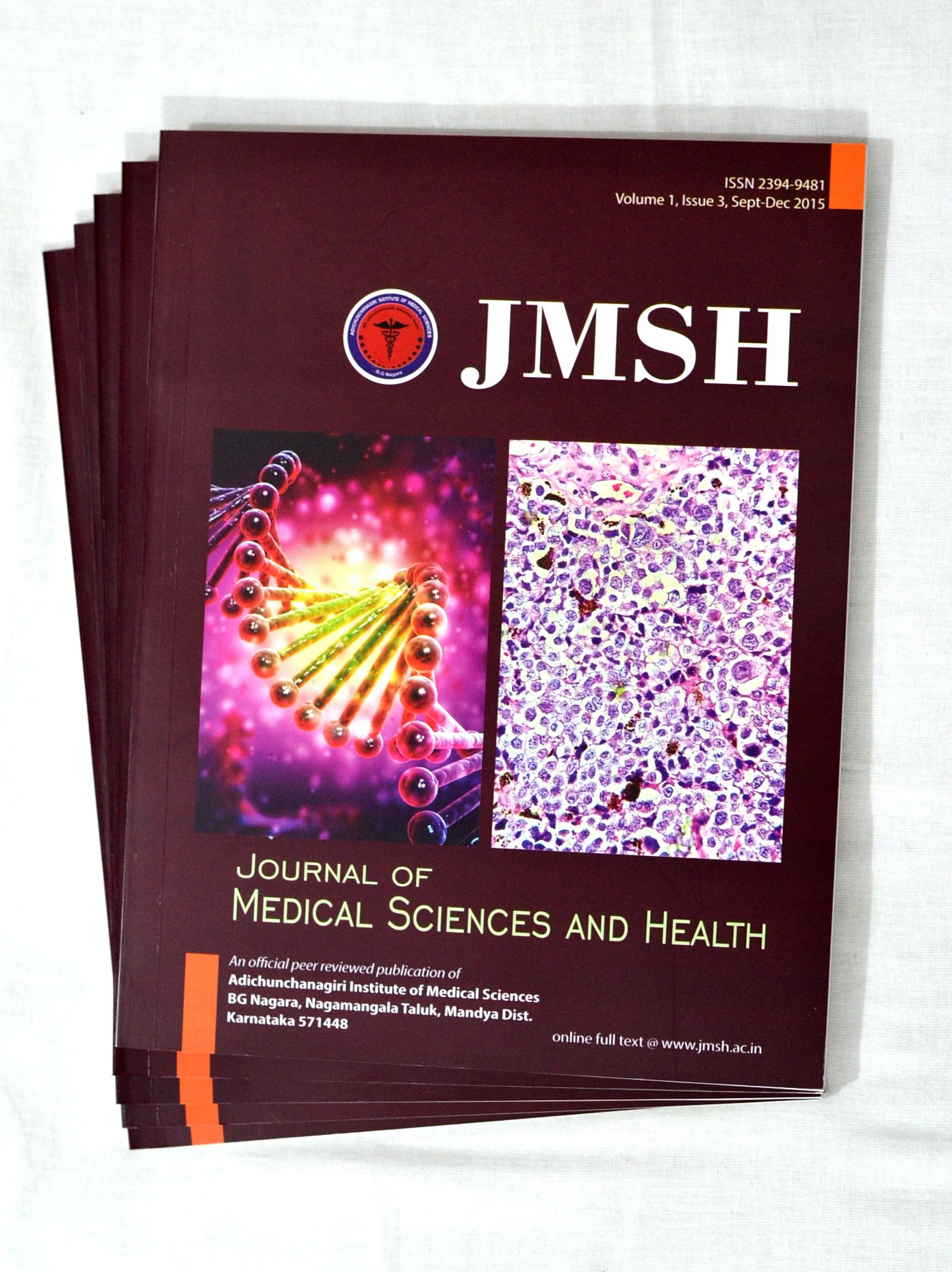 Journal of Medical Sciences and Health