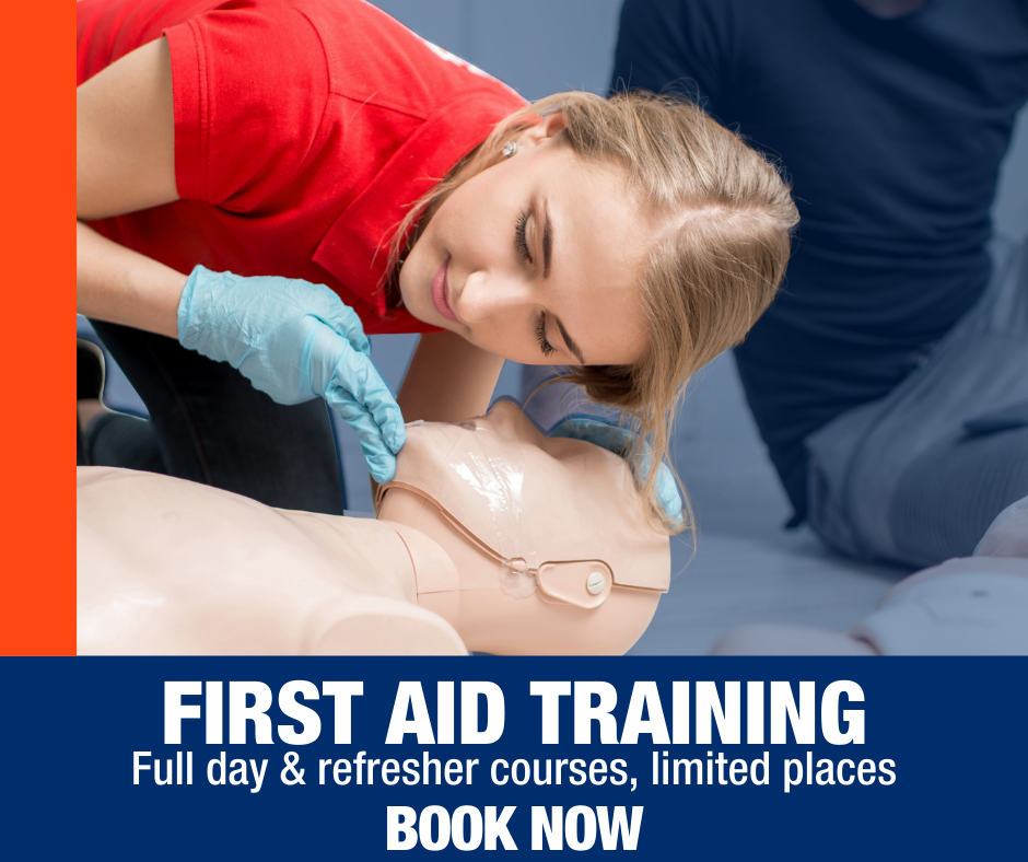 Industry - Need your first aid certficate or refresher? We have several ...