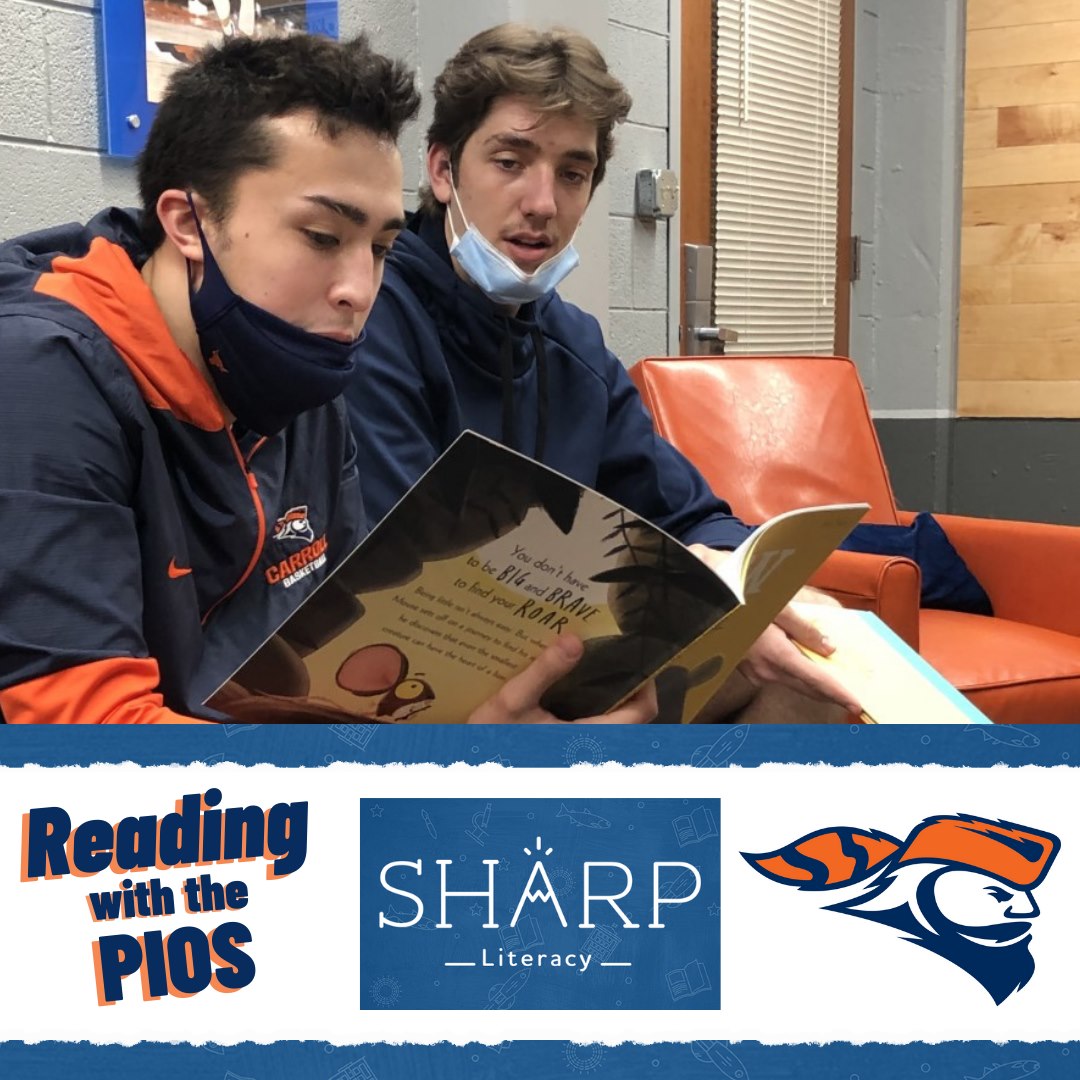 SHARP Literacy - As part of our Reading with the Pios...