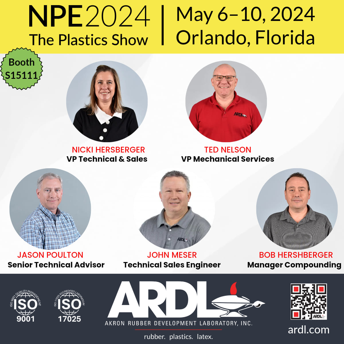 📣 ARDL Will Be... - Akron Rubber Development Laboratory, Inc.