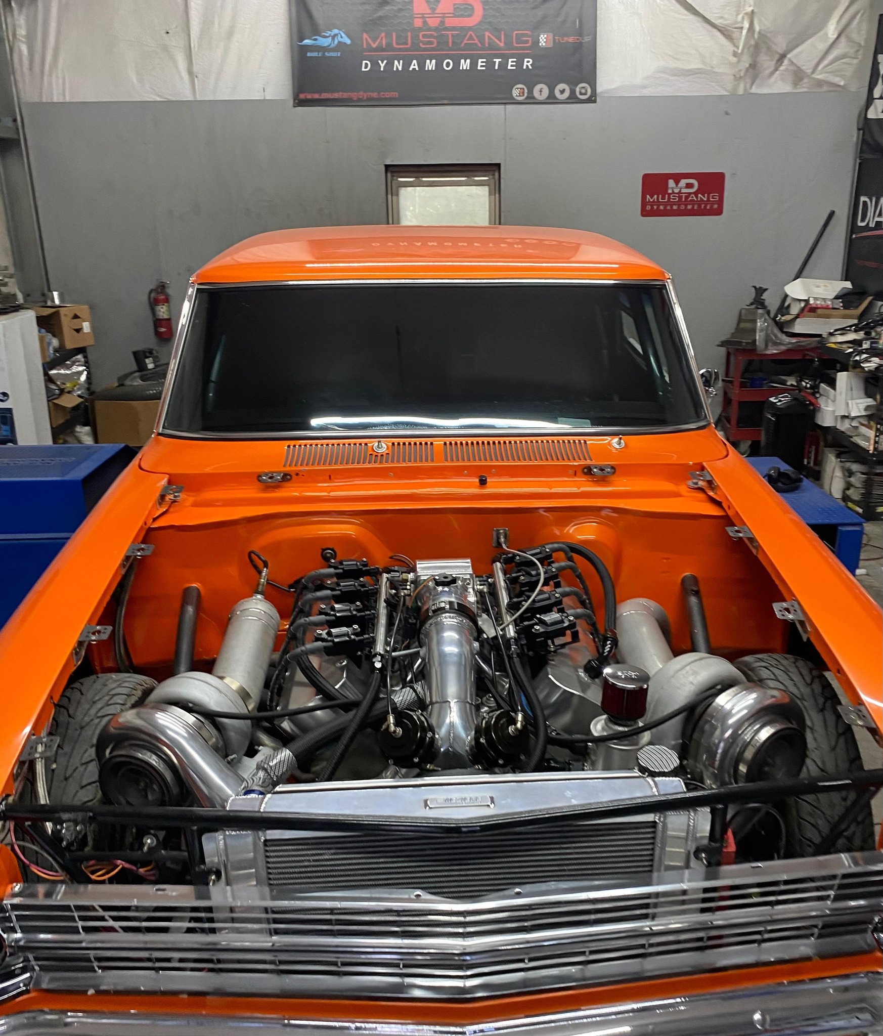 Ls swapped Bu on the... - Warlock Dyno and Tuning Services | Facebook