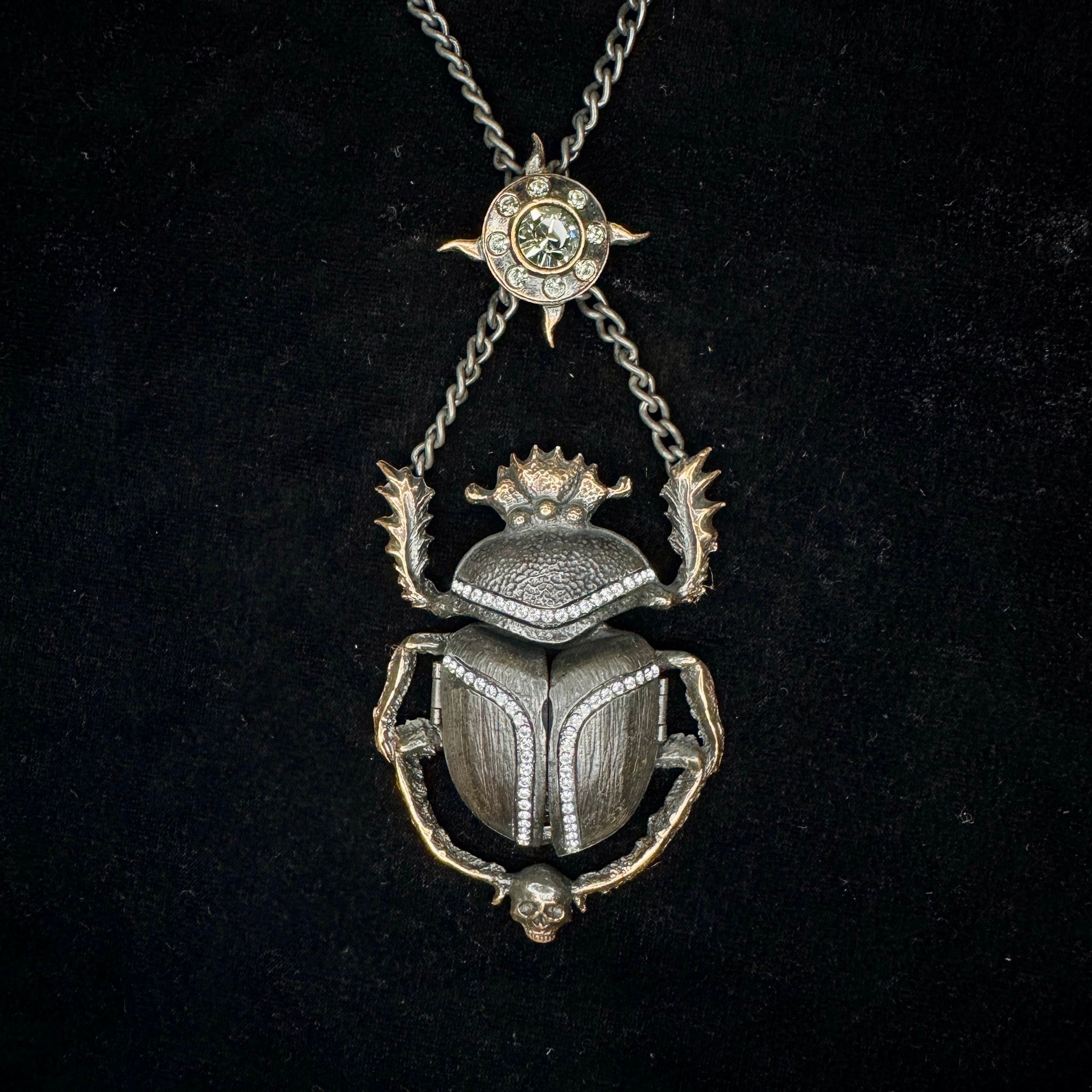 ALCHEMY GOTHIC: BLACK SUN KHEPRI pendant 【公式通販】