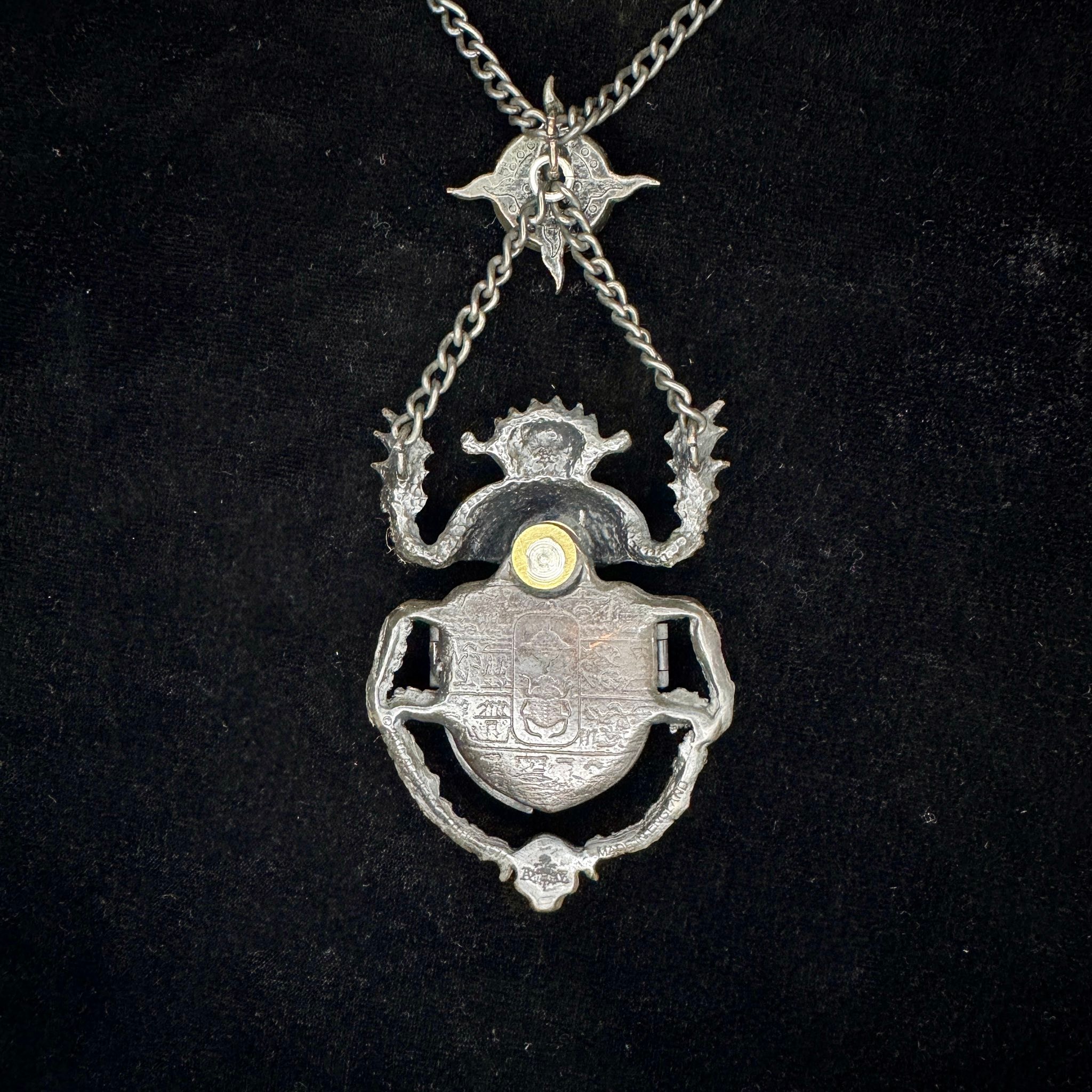 ALCHEMY GOTHIC: BLACK SUN KHEPRI pendant 【公式通販】