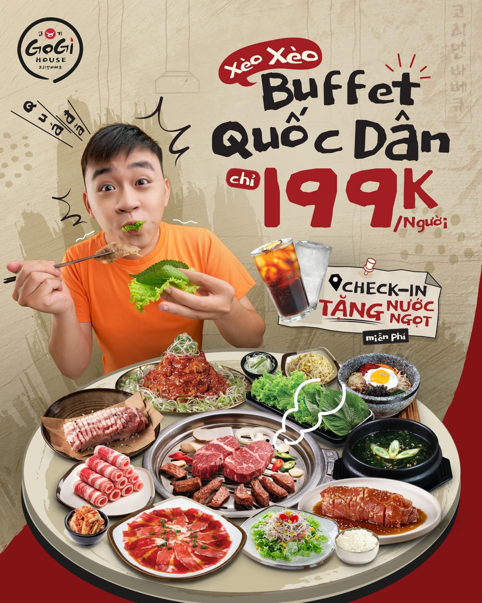 [MIỀN NAM] CHECK IN BUFFET CHỈ 199K -... - GoGi House Bà Hom | Facebook