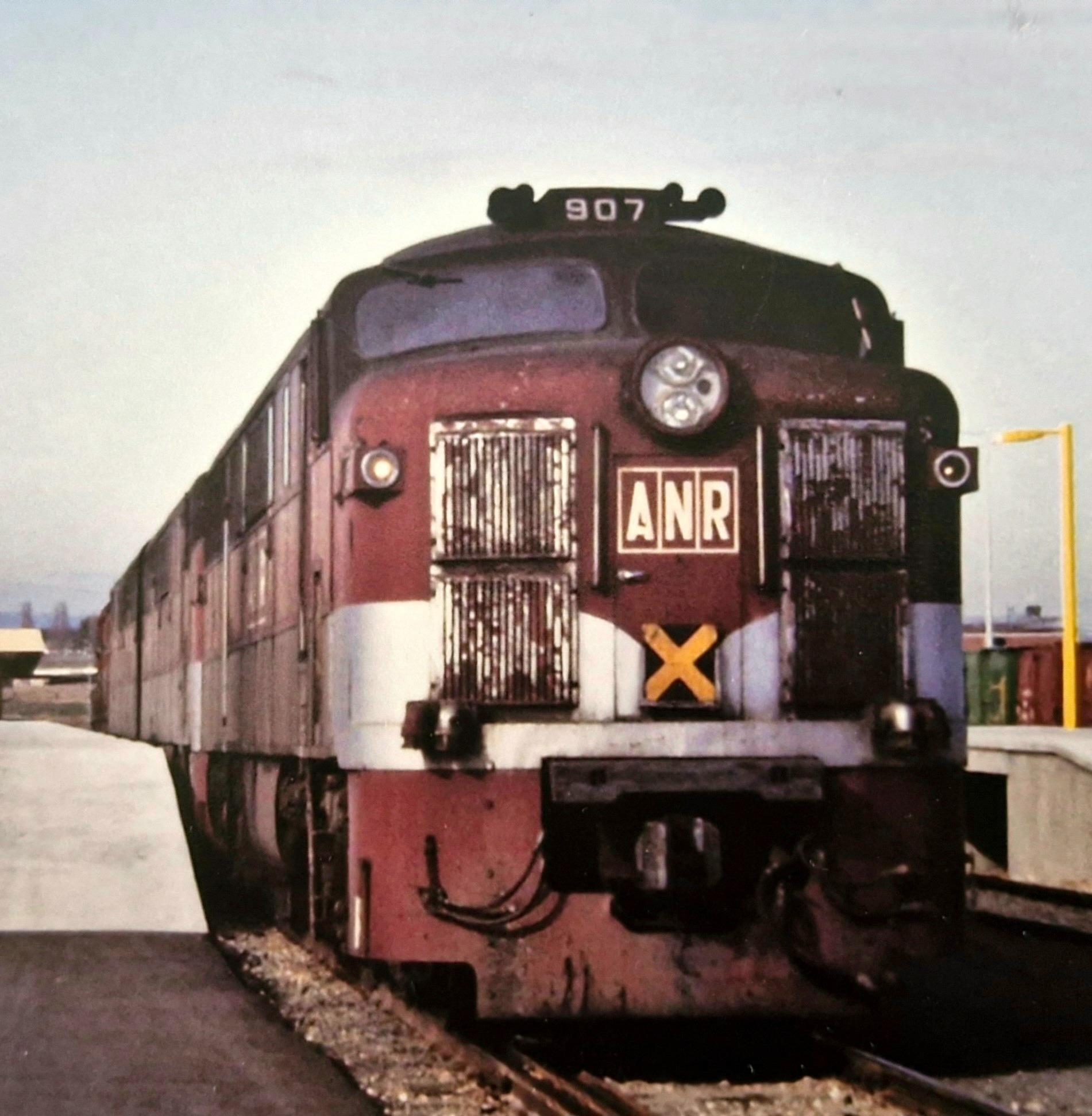 Next Stop Terowie | A S G Locomotive No 303 at Terowie after scapping ...