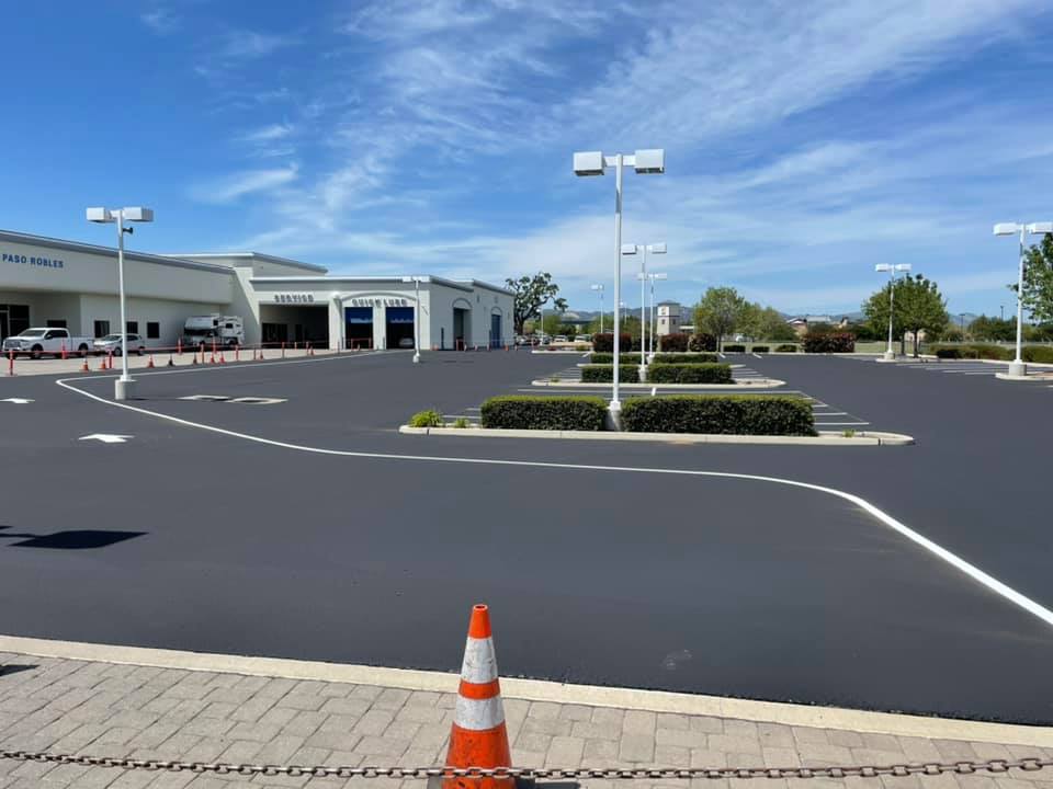 Central Coast Sealcoating... - Central Coast Sealcoating