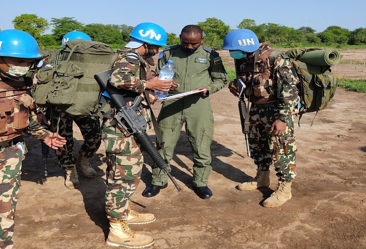 A UN... - United Nations Mission in South Sudan (UNMISS) | Facebook
