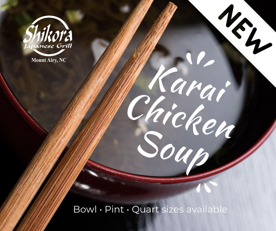 It's SOUP Season!... - Shikora Express シコラ - Japanese Grill