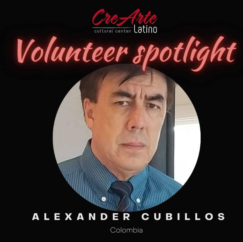 Alexander Cubillos... - CreArte Latino Cultural Center | Facebook