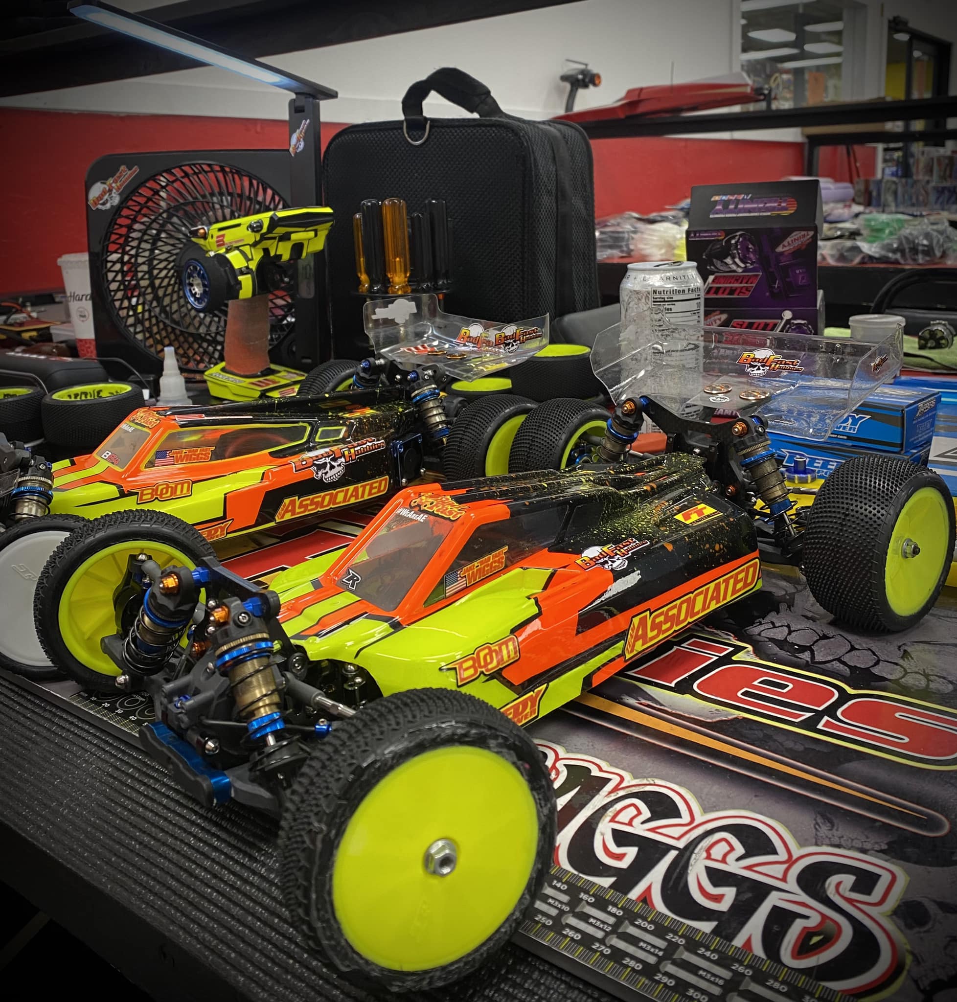 Here at Bad Fast Hobbies for Round 5... - Jake Wiggs Racing