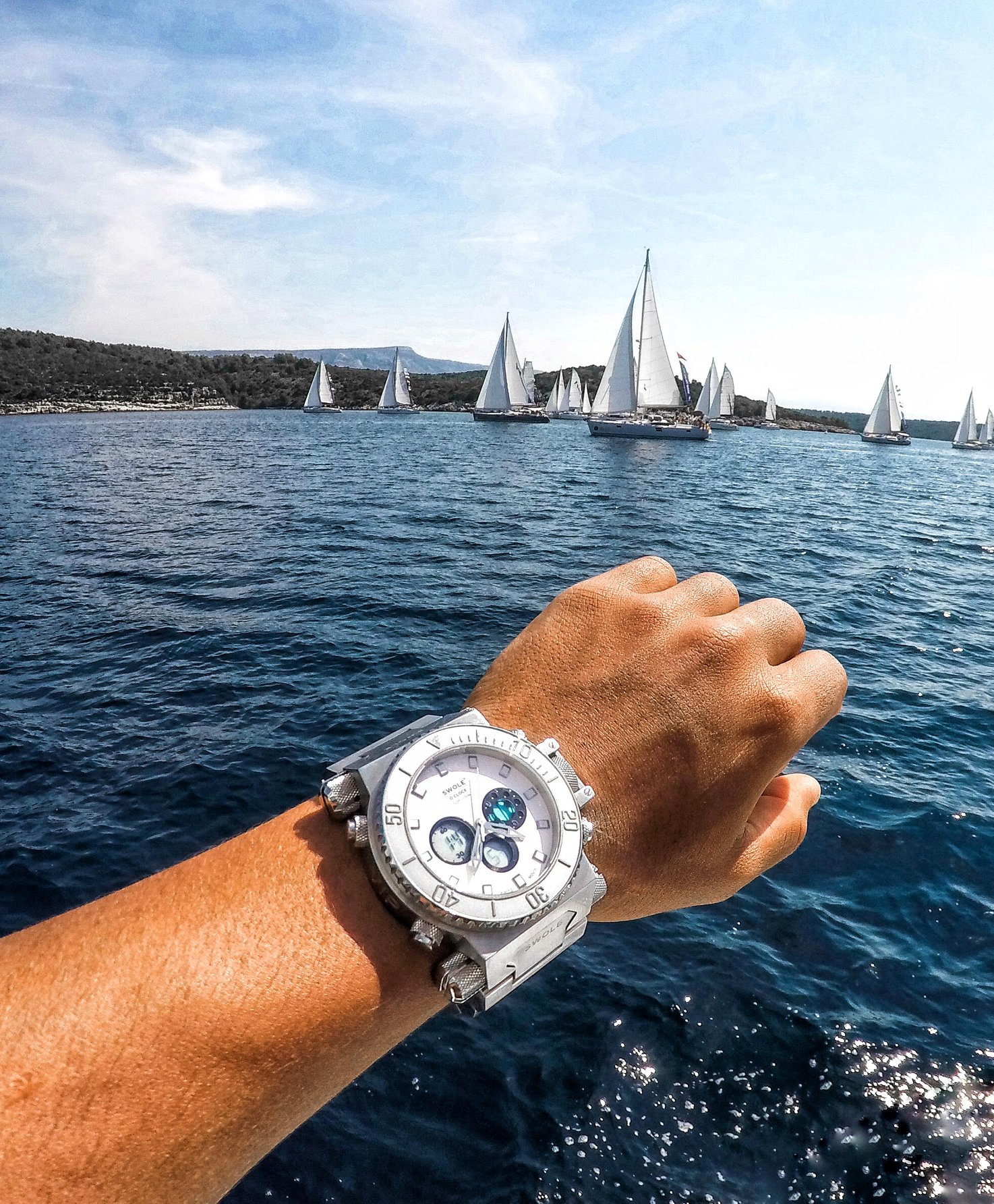 SWOLE - Classy & Sturdy : VIP Alexander 51mm💪 Pre-order now : www