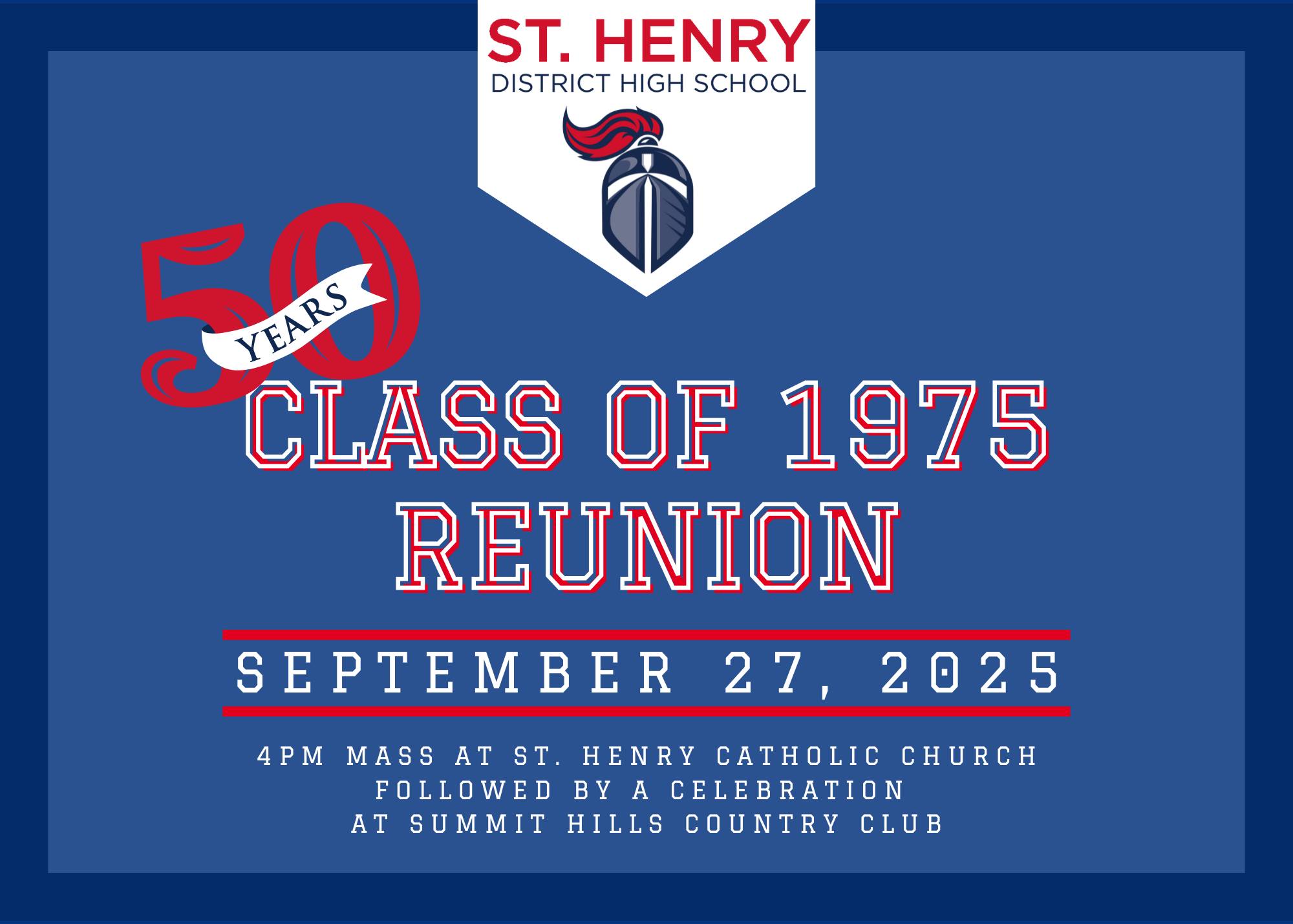 Saint Henry Class of 1975 | Facebook