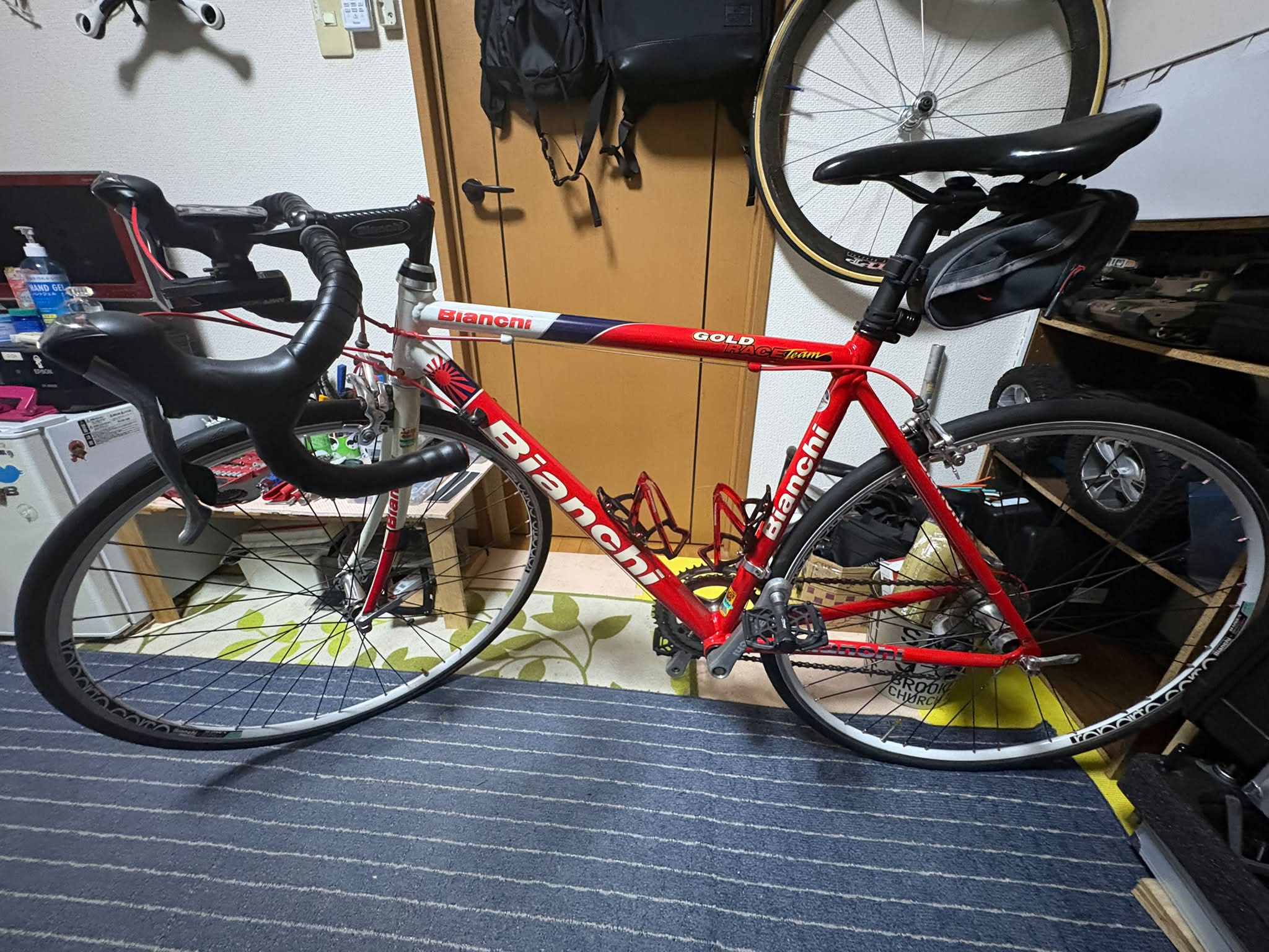 Bianchi Gold Race bike review after six years of use