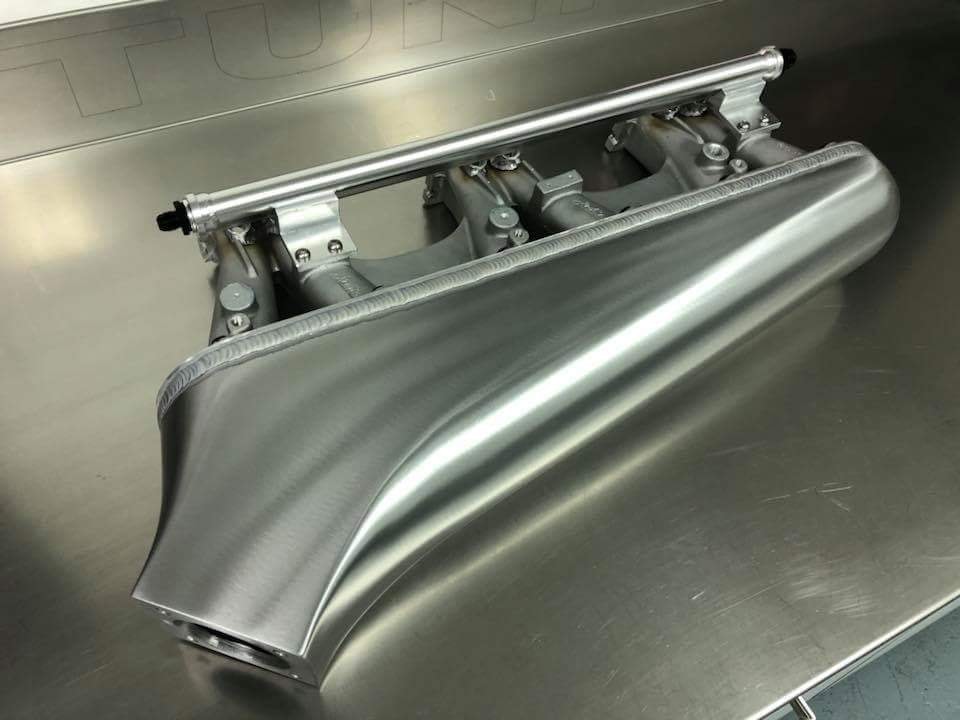 Six Shooters - Custom plenum for a holden six running fuel... | Facebook