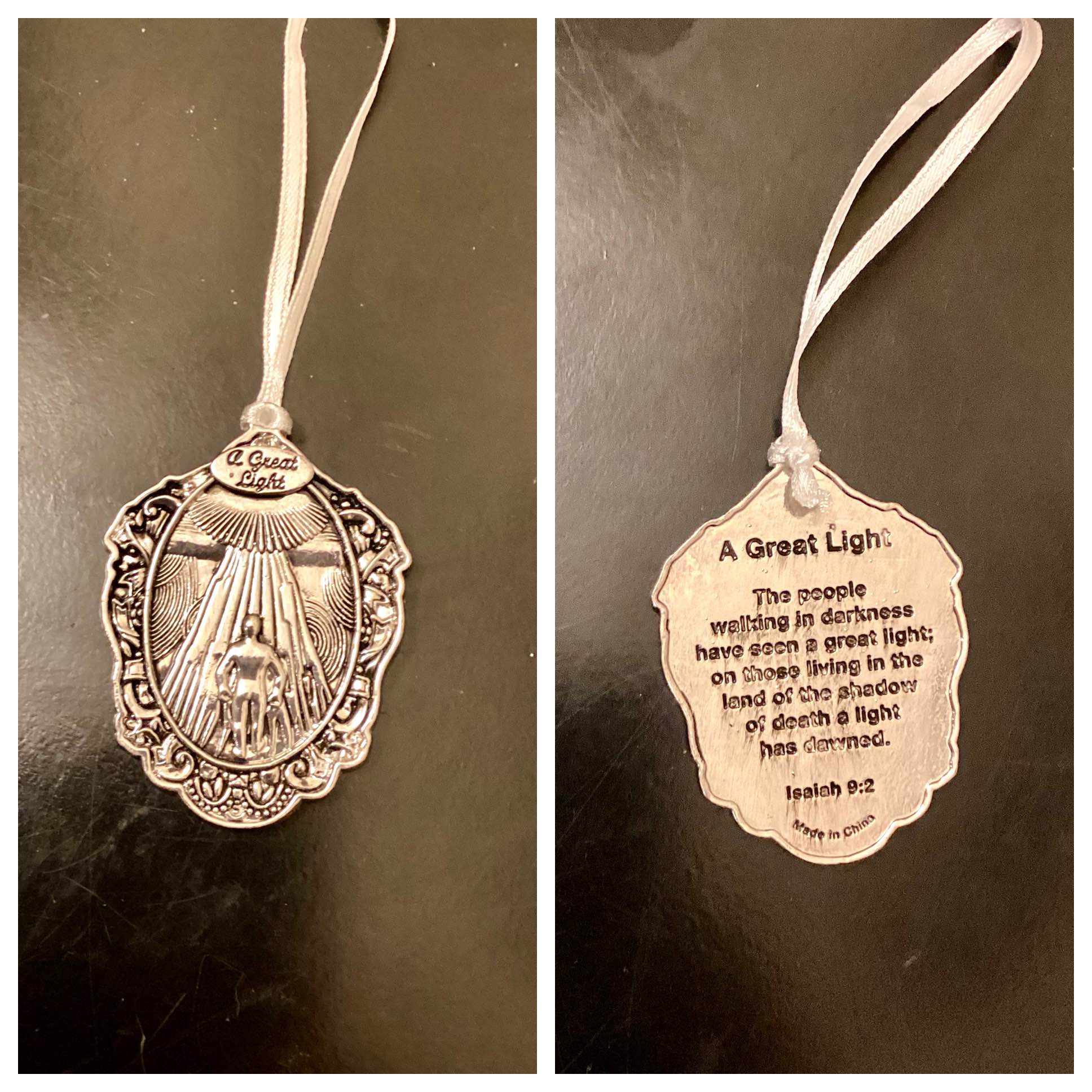 Messiah Collection Christmas Ornaments - Holiday Ornaments - Citrus ...