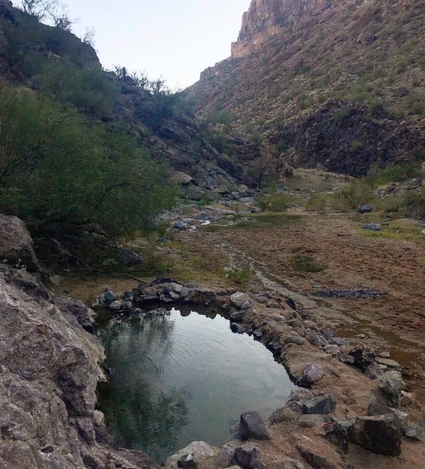 Ultimate - Fall is a perfect time for hot springs in the desert. Kaiser ...