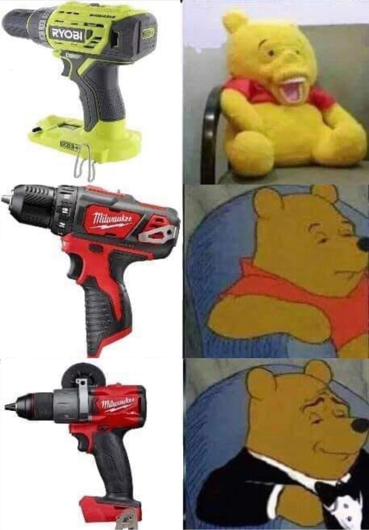 Milwaukee Tools Fans + Buy & Sell | What's everyone's best way to mark ...