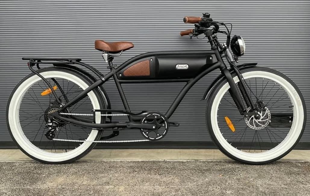 Bikes To Go BCD - 🔥 GREASER SPRINGER E-BIKE 🔥 48v 14.5ah...