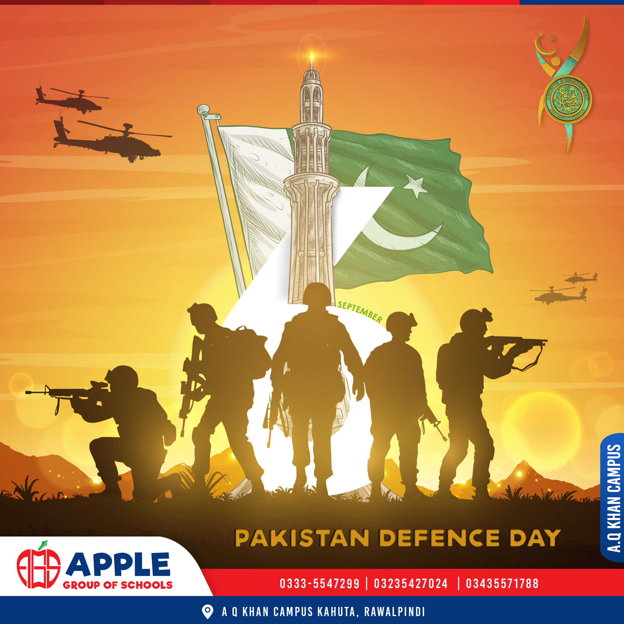 Happy... - Apple Group of Schools-A Q Khan Campus,Kahuta, Rwp