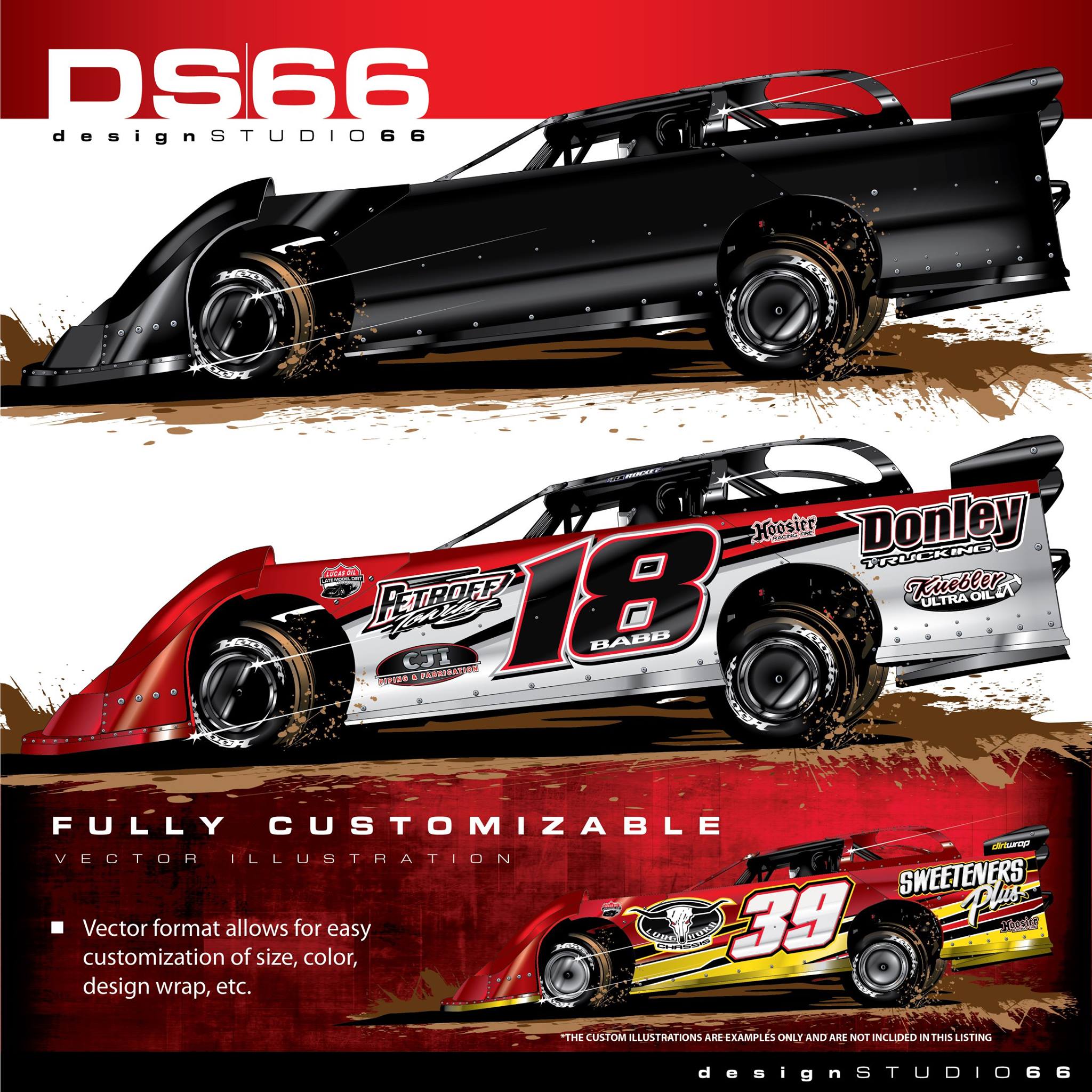 Dirt Late Model Illustration 1 is up... - Design Studio 66 | Facebook