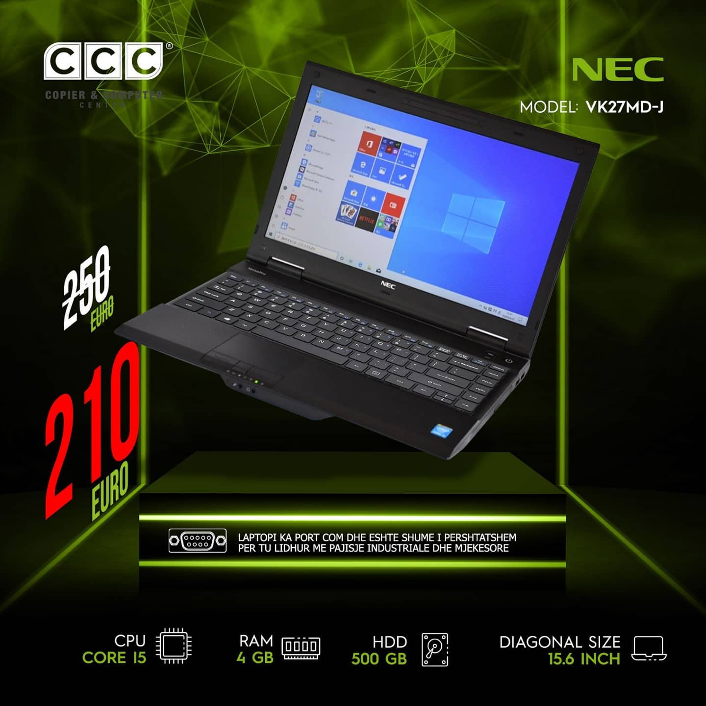 🔥LAPTOP 4th GENERATION15.6