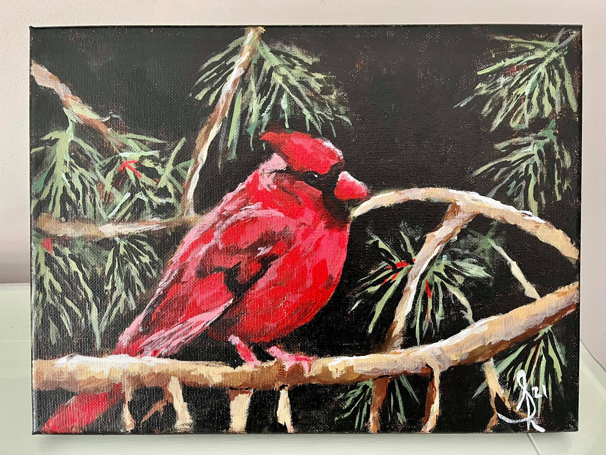 Sandra Rice-Off My Easel