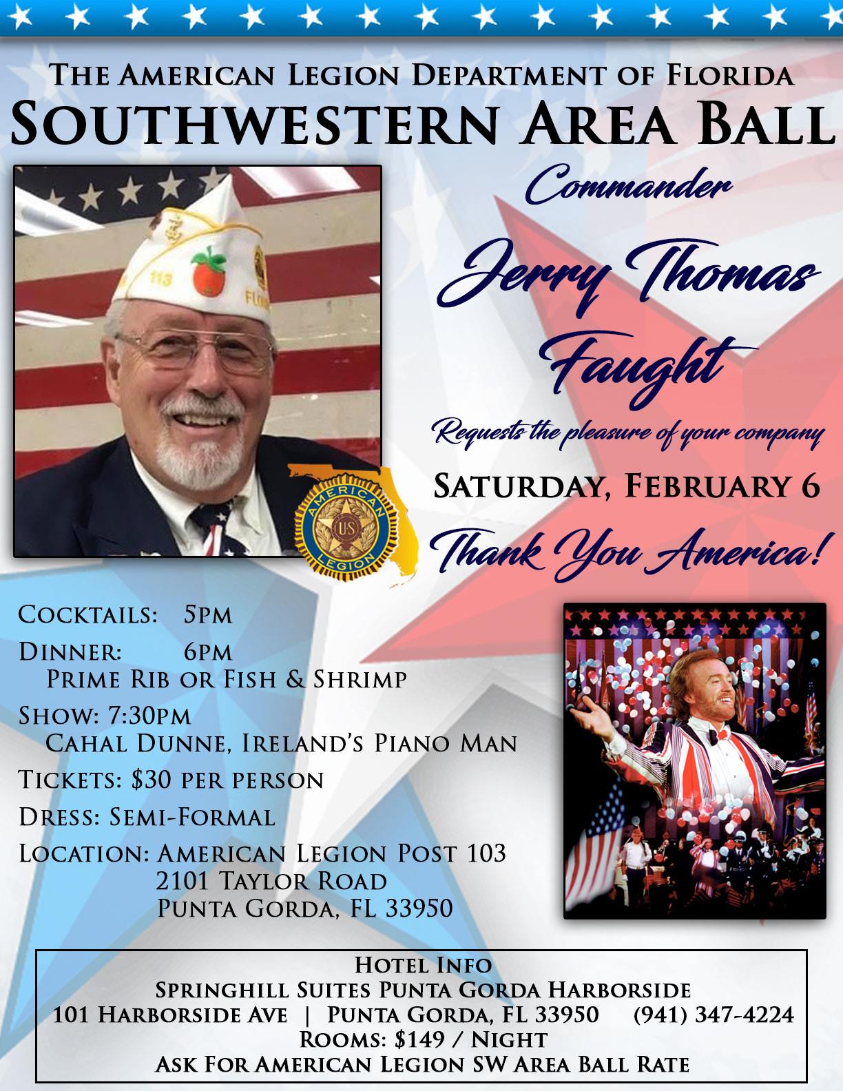 Southwestern Area Ball