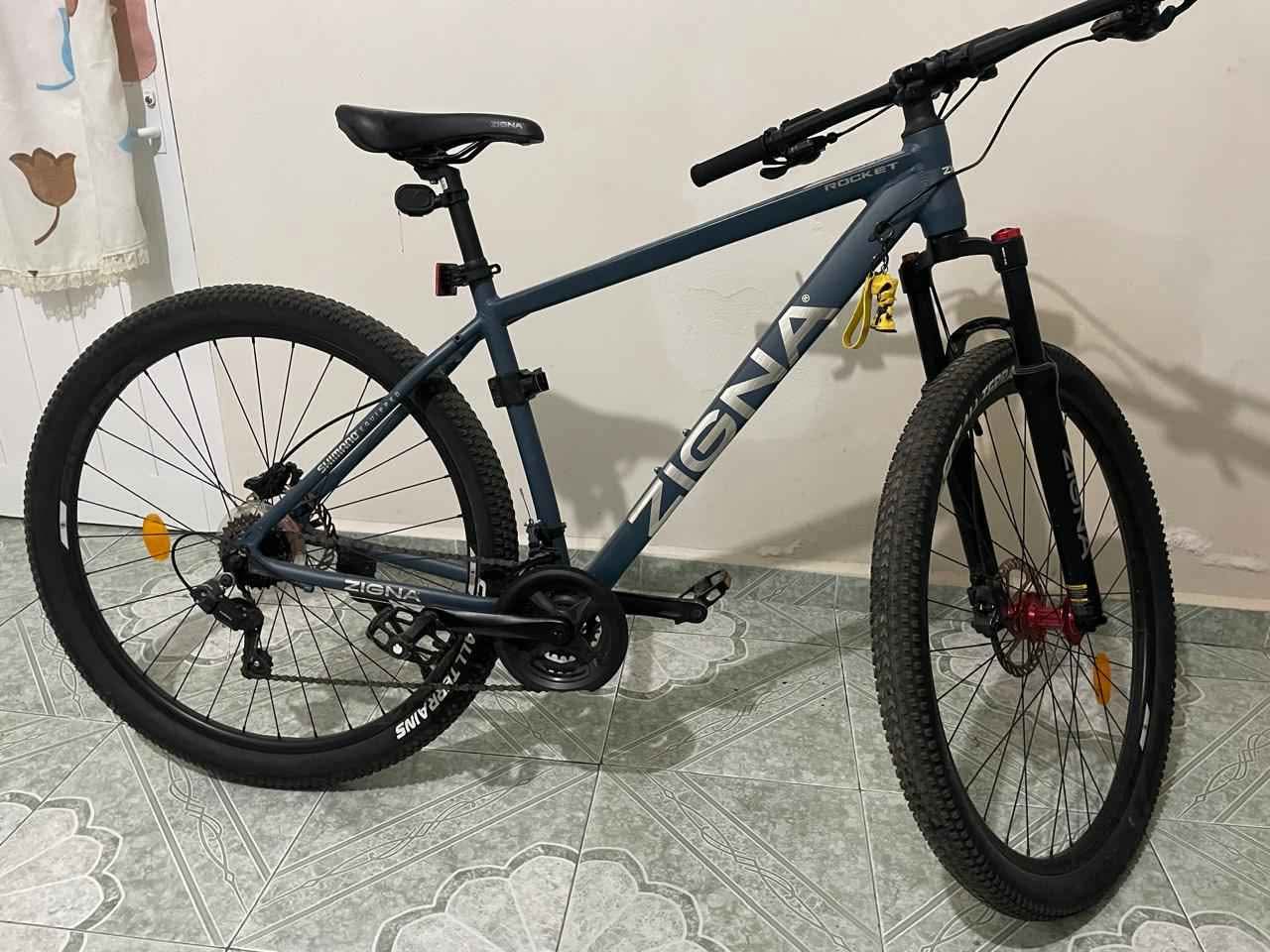 Bicicleta zigna r29 excelentes condiciones - Bicycles - Tezontepec de ...
