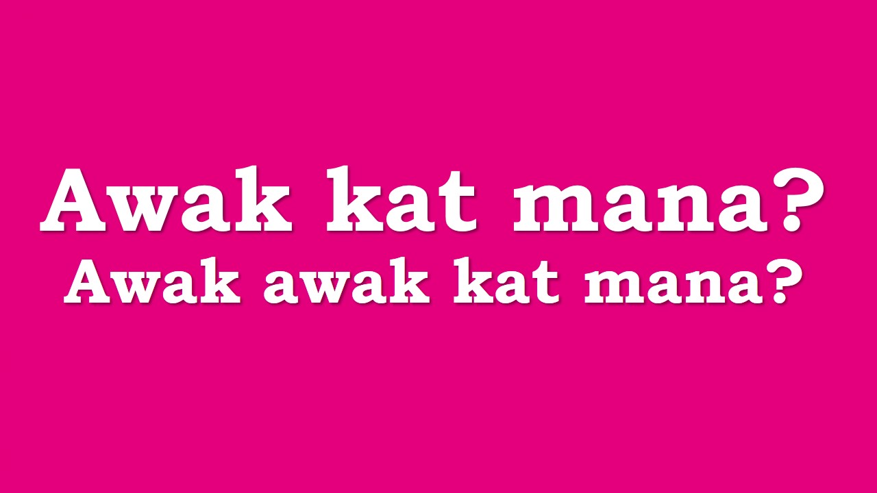 Awak Kat Mana Quote Saya RindU AwAk AWaK RInDu SAyA TAk Sampai Bila