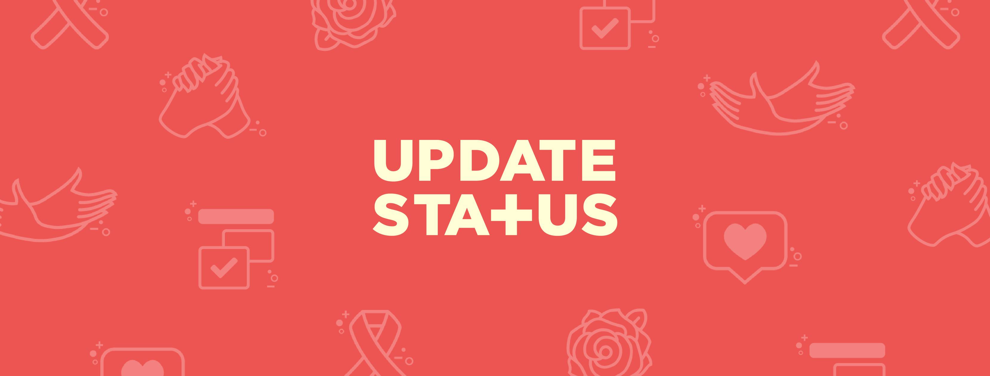 Update Status
