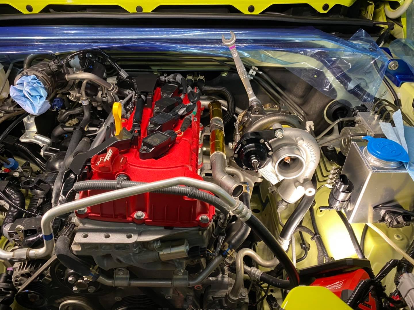 Suzuki JIMNY SHOP Thailand - เริ่มประกอบและติดตั้งชุดเทอร์โบ ในรถ New ...