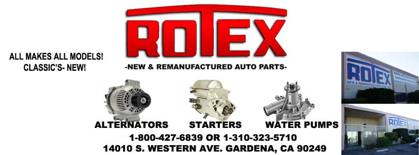 Rotex | Gardena CA