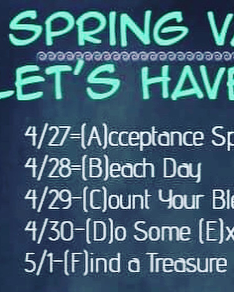 The ABC’s of Spring... - Spring Valley Elementary School