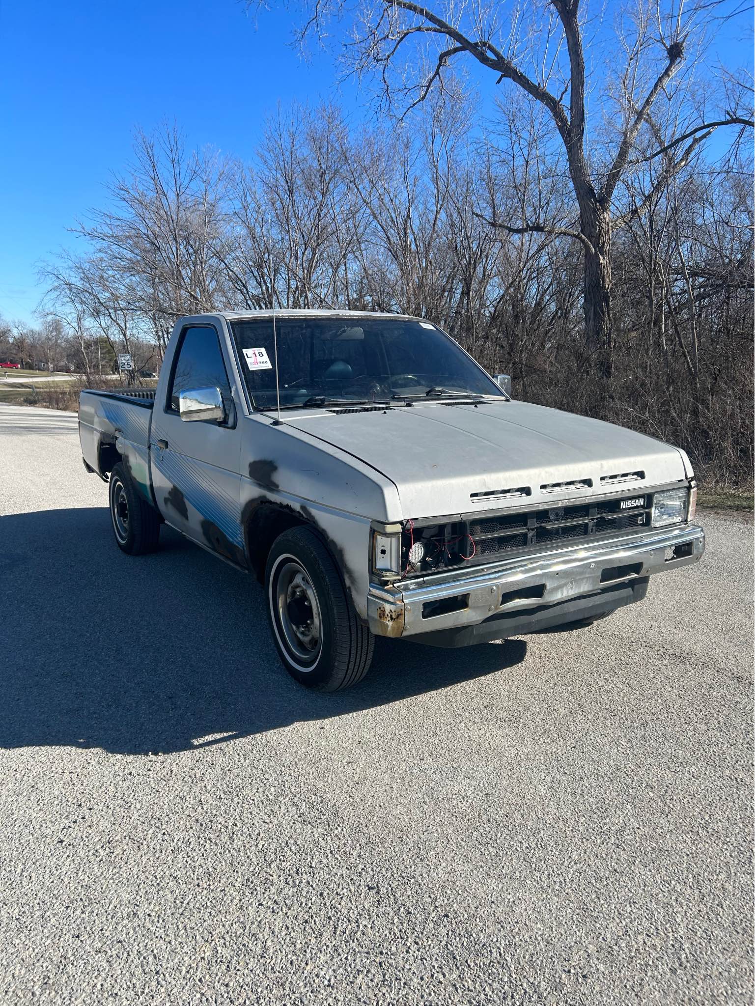 1988 Nissan Frontier Regular Cab · Short Bed