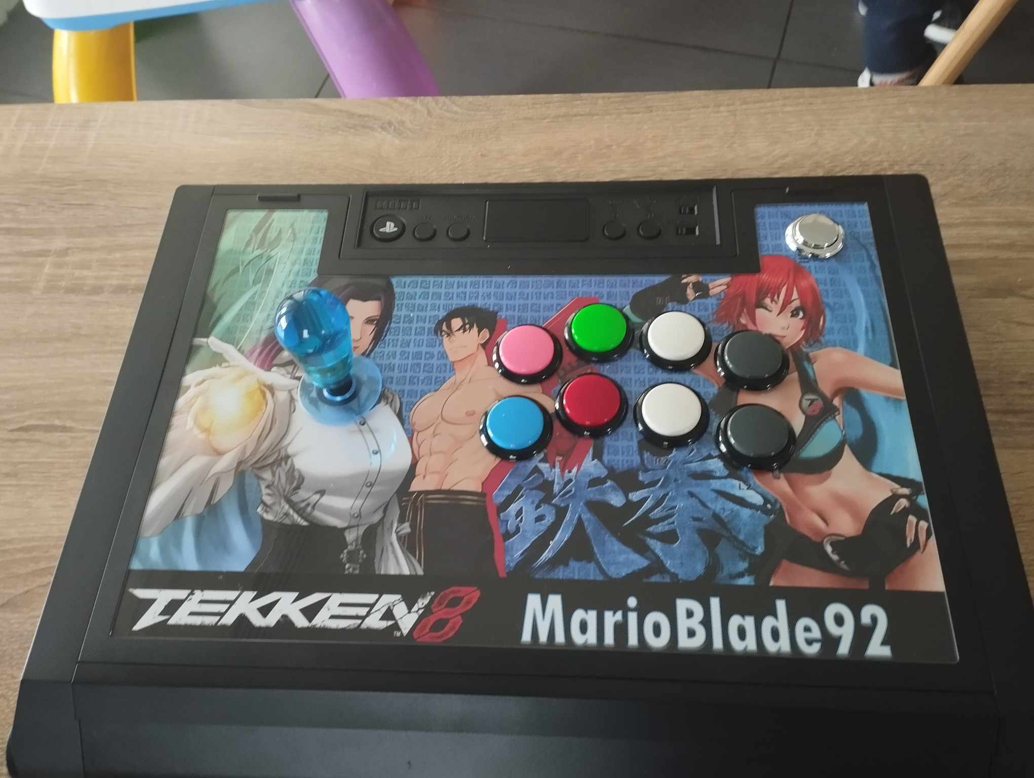 The new Hori Fighting Stick ( Tekken 8 edition ).🔥