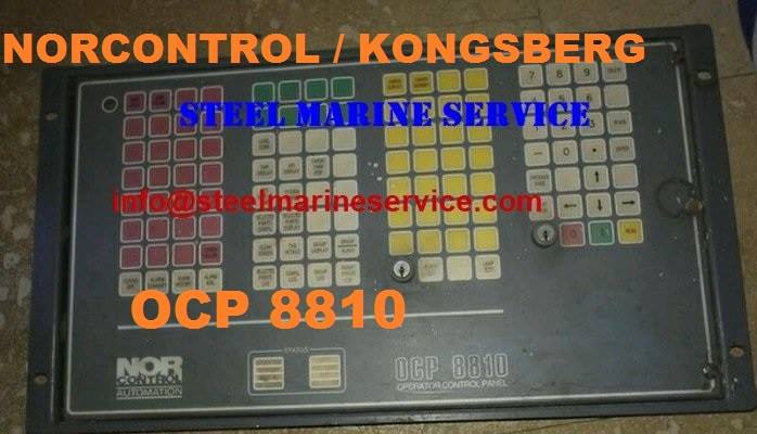 Norcontrol Operator Control Panel Ocp 8810
