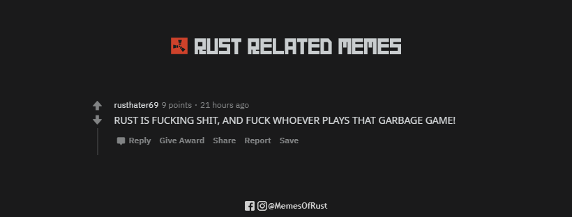 Rust Related Memes