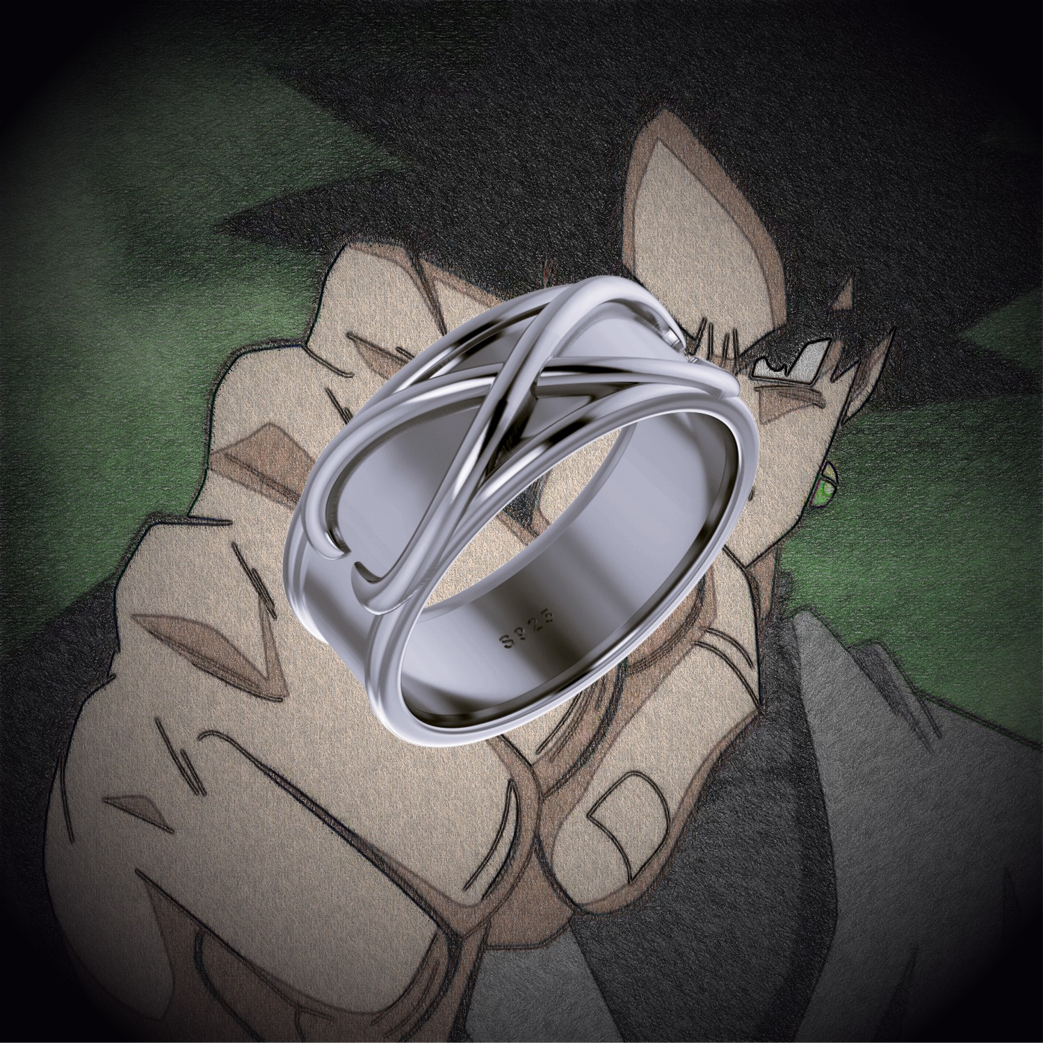 ⏳✨ Step into the realm of time mastery with the Time Ring from 
