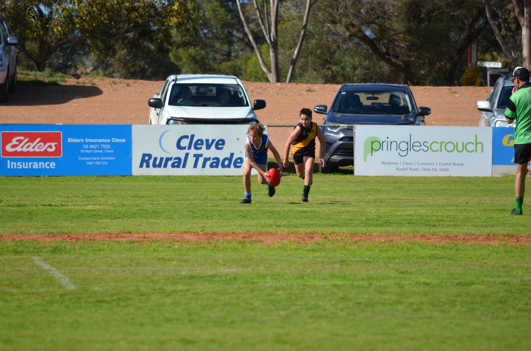 Snapshot of a day at the footy. - Eastern Ranges Football Club