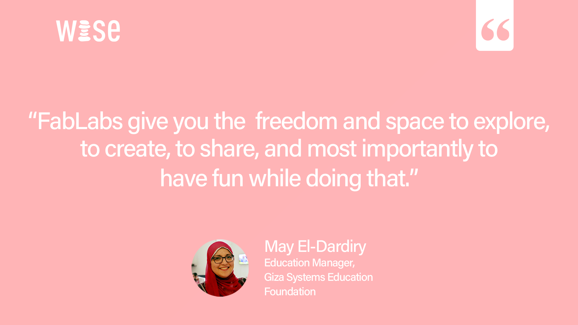 🏆 Why do... - World Innovation Summit for Education - WISE | Facebook