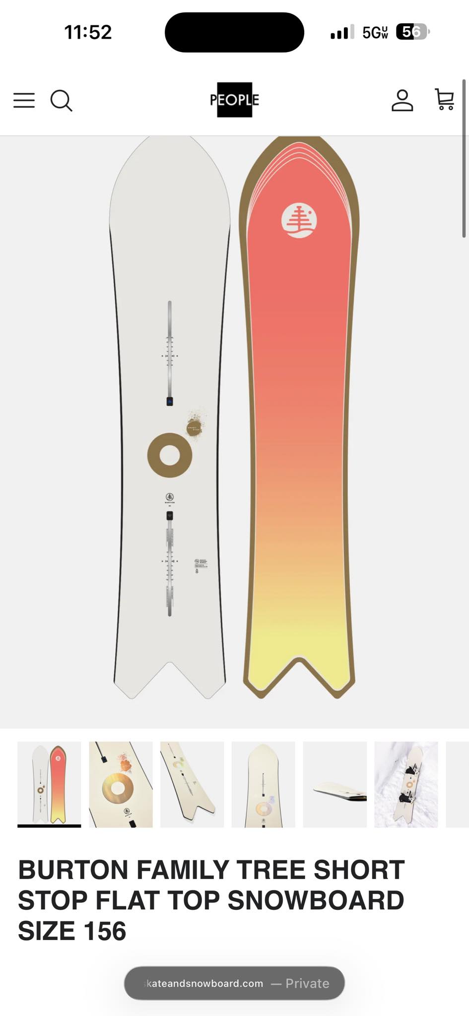 burton family tree short stop flat top snowboard Smooth Operator Camber Snowboard, Graphic / 148 Get ready to take your snowboarding to new heights and experience the pure joy of floating through deep powder with this exceptional board. Family Tree Short Stop Snowboard