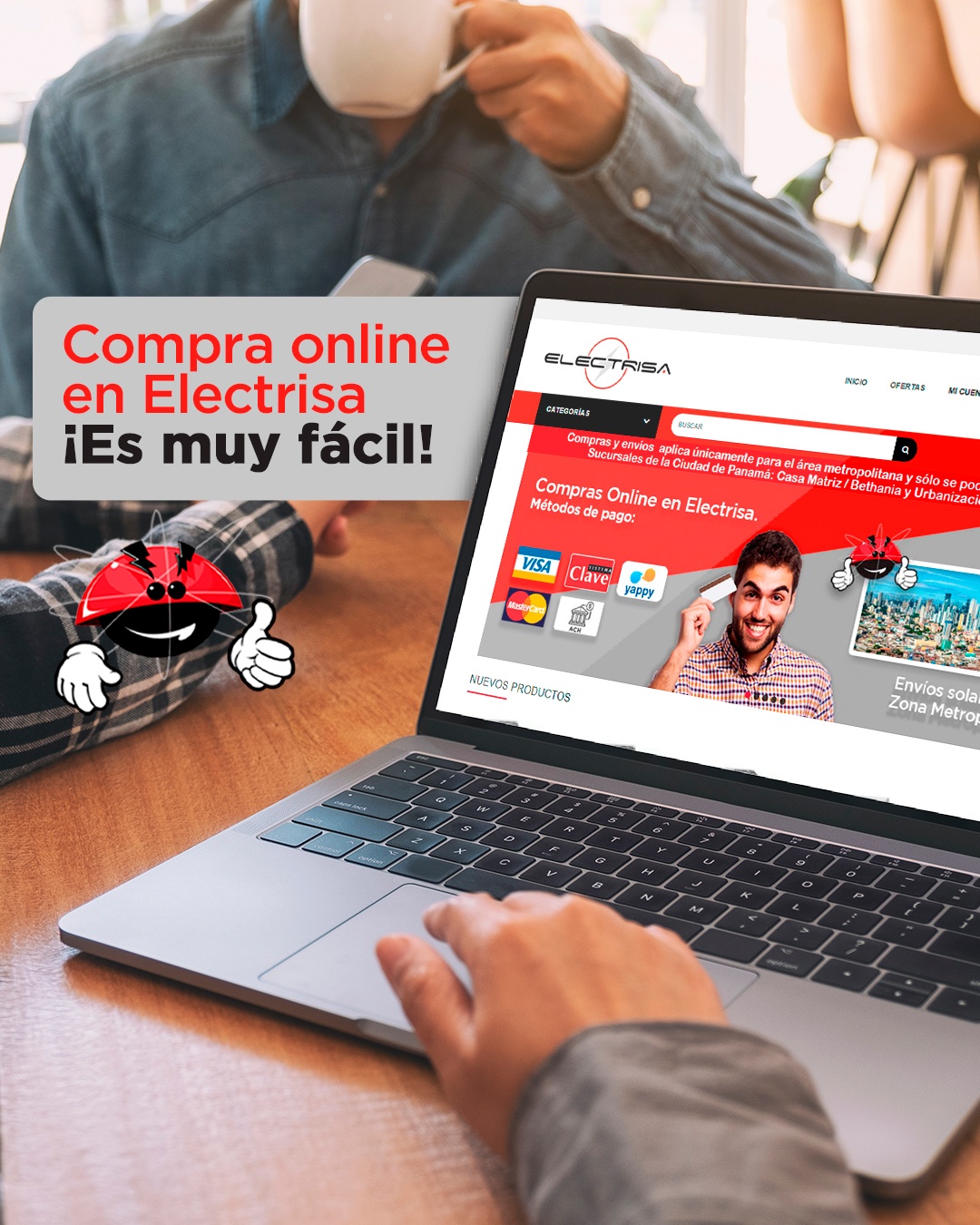 Electrisa - ¡Visita nuestra tienda online! Encuentra toda... | Facebook