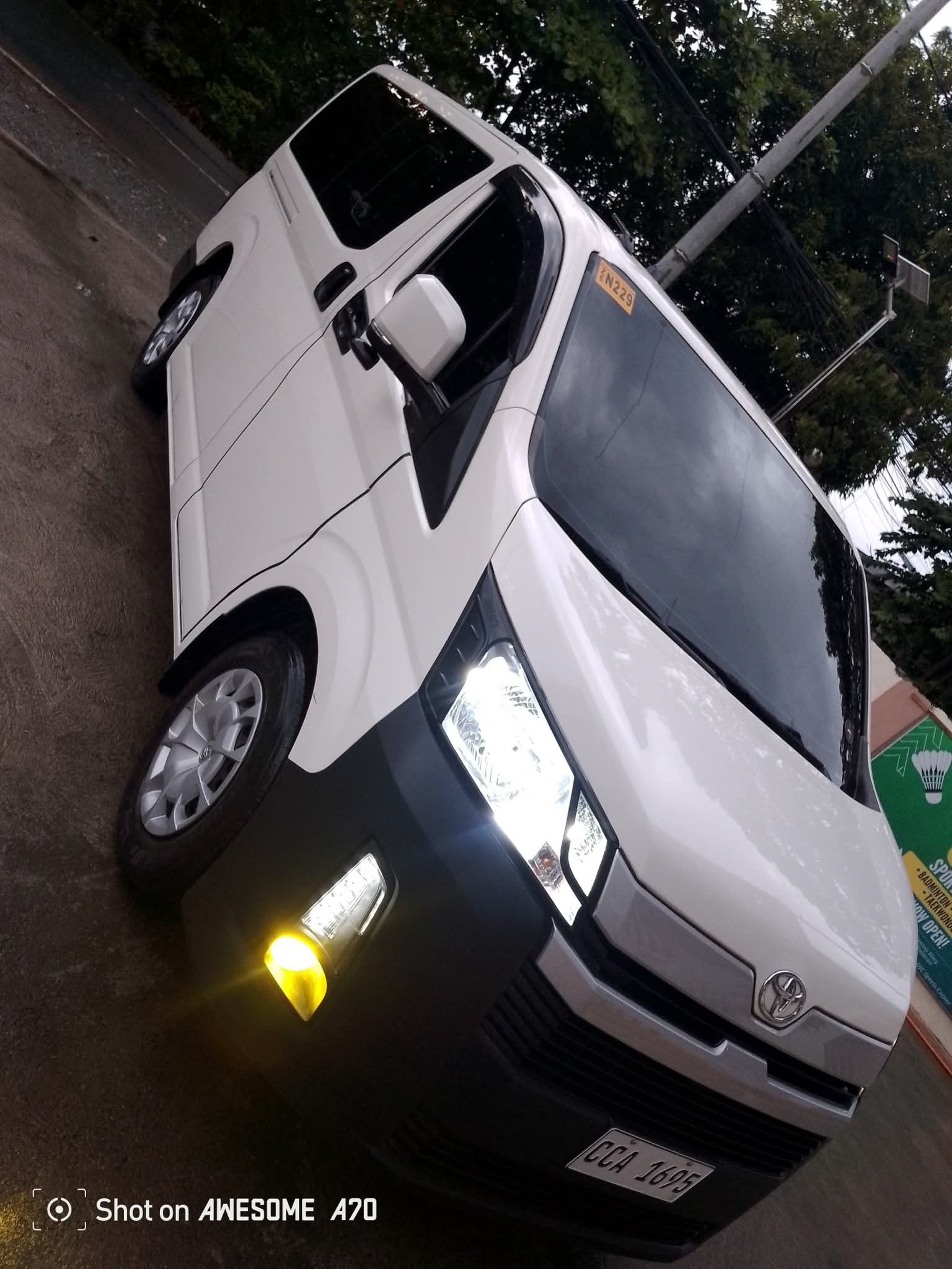 🏁 2022 TOYOTA COMMUTER DELUXE DIESEL- MT ( 23T+ ODO ) 💰 P1