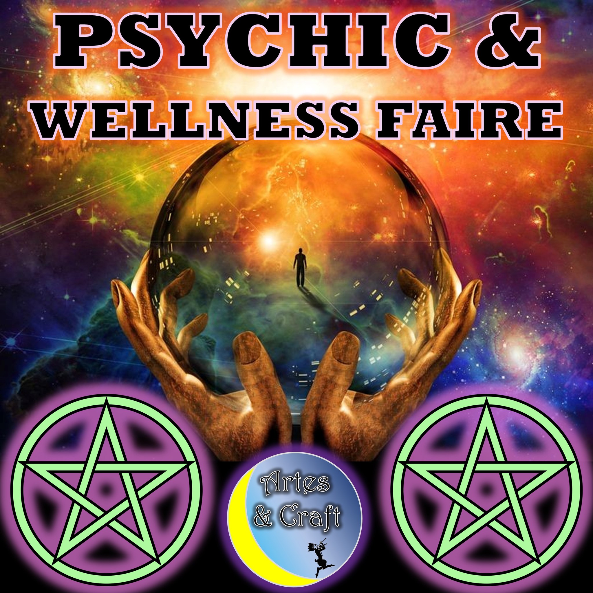 Psychic & Wellness Fair 2025