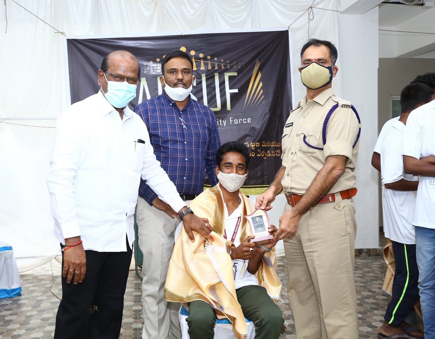 APSUF NGO - We Are Proud To Honour NAFEEZ For Dedicated... | Facebook