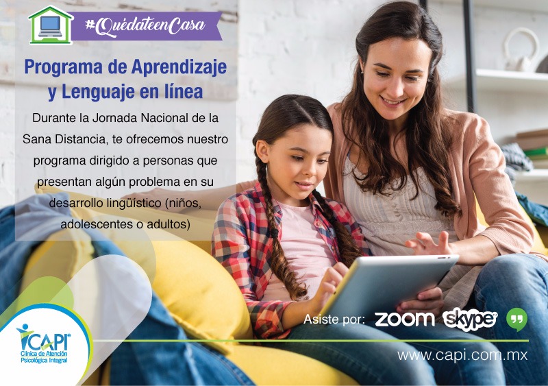 CAPI - Programa de Aprendizaje y Lenguaje (PAL). ¿Tu hijo...
